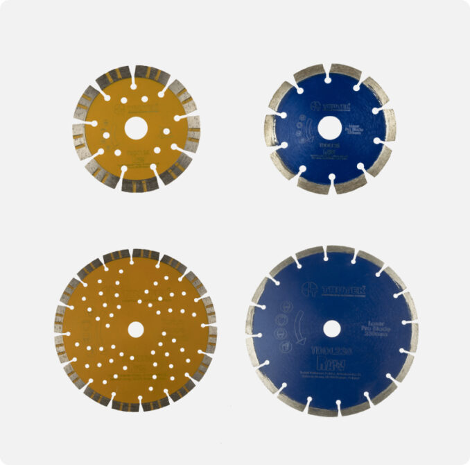 Diamond Cutting Blades (Multipurpose)