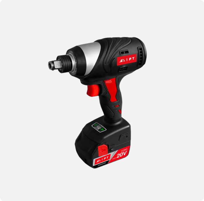 Impact Wrench-Driver Combi