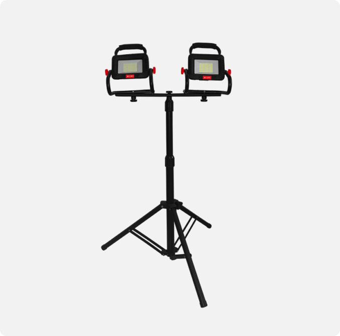 Double Tripod LED Light