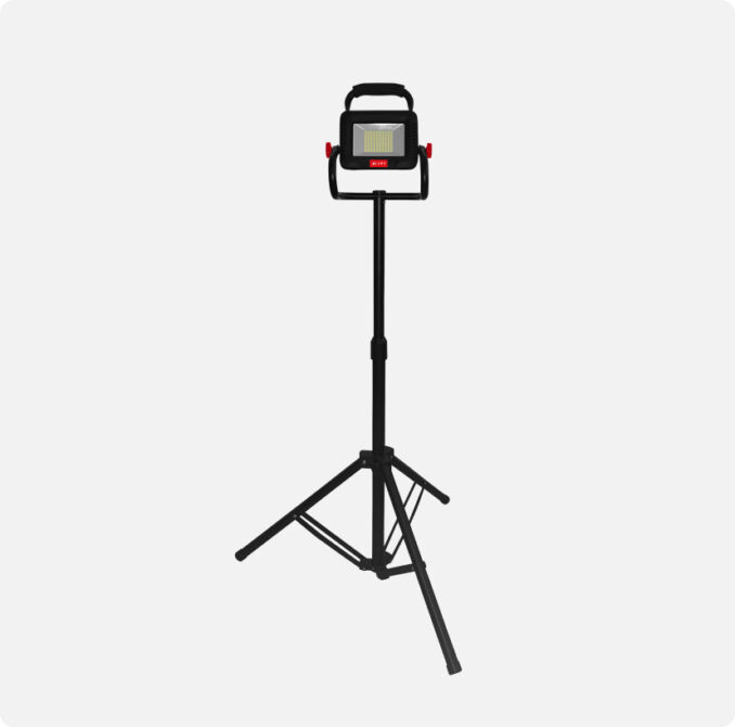 Single Tripod LED Light