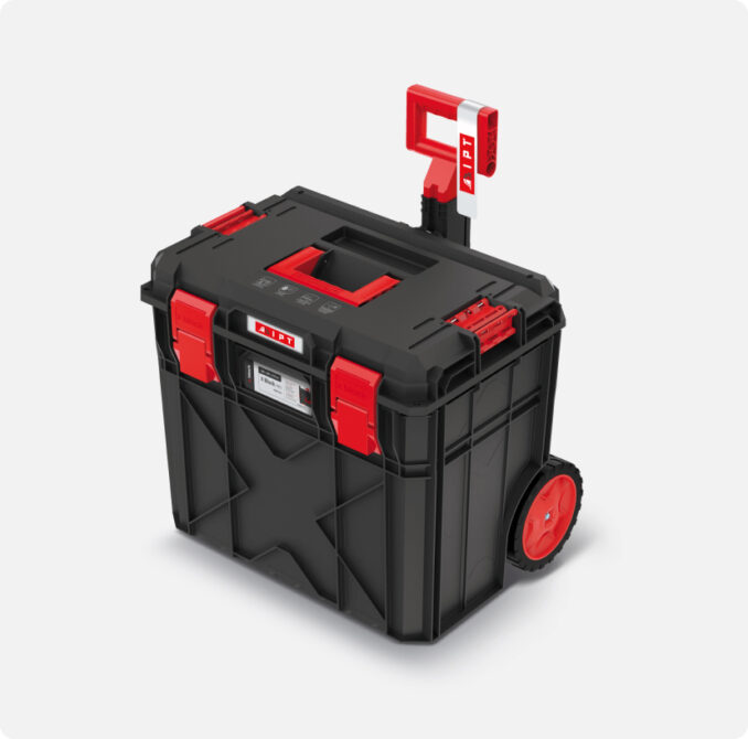 X Block Tool Trolley